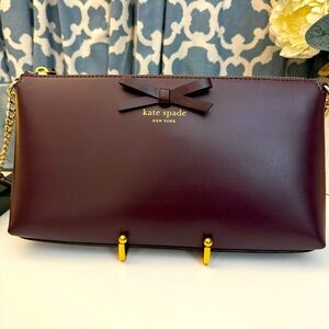 NWT Kate Spade Sawyer Street Declan Classic Leather Crossbody Bag Purse Handbag